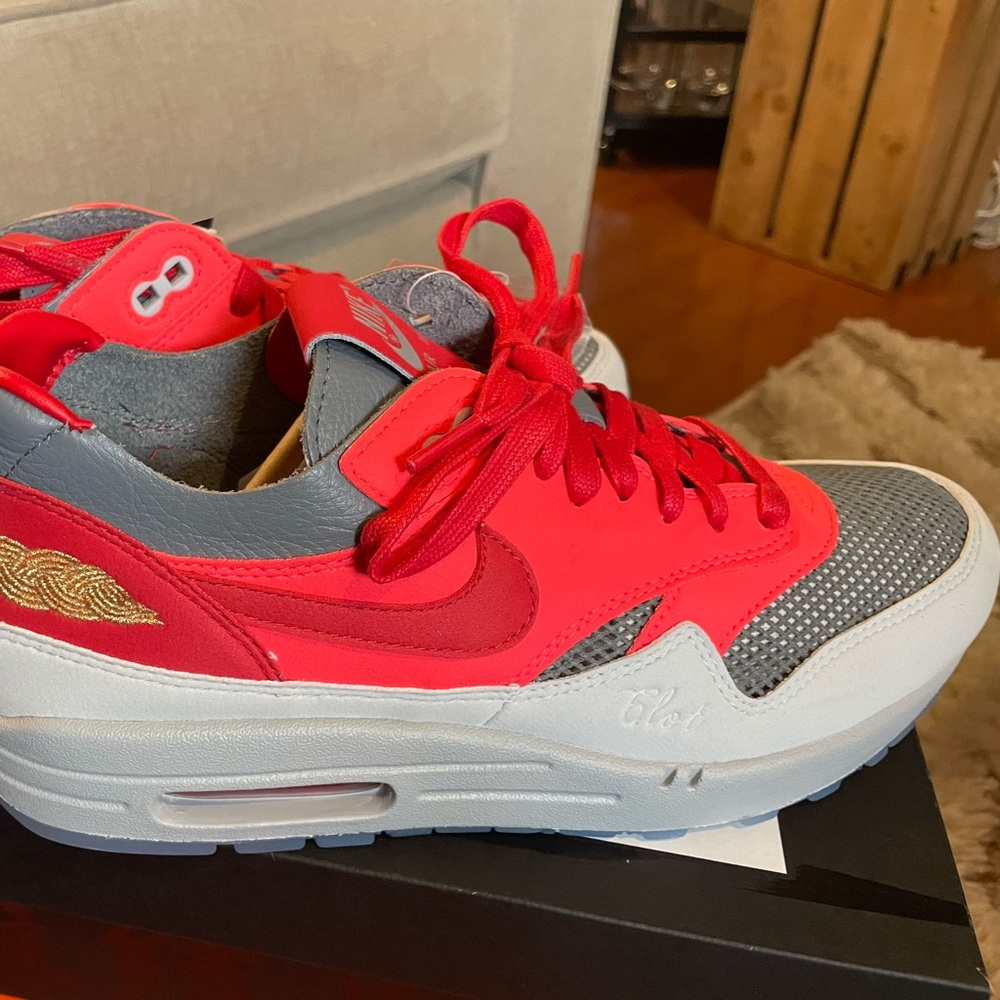 Nike Air Max 1 x CLOT KOD (Kiss of Death) - Picture 2 of 5